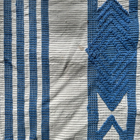 Vintage Throw Rug - Picture 6 of 7